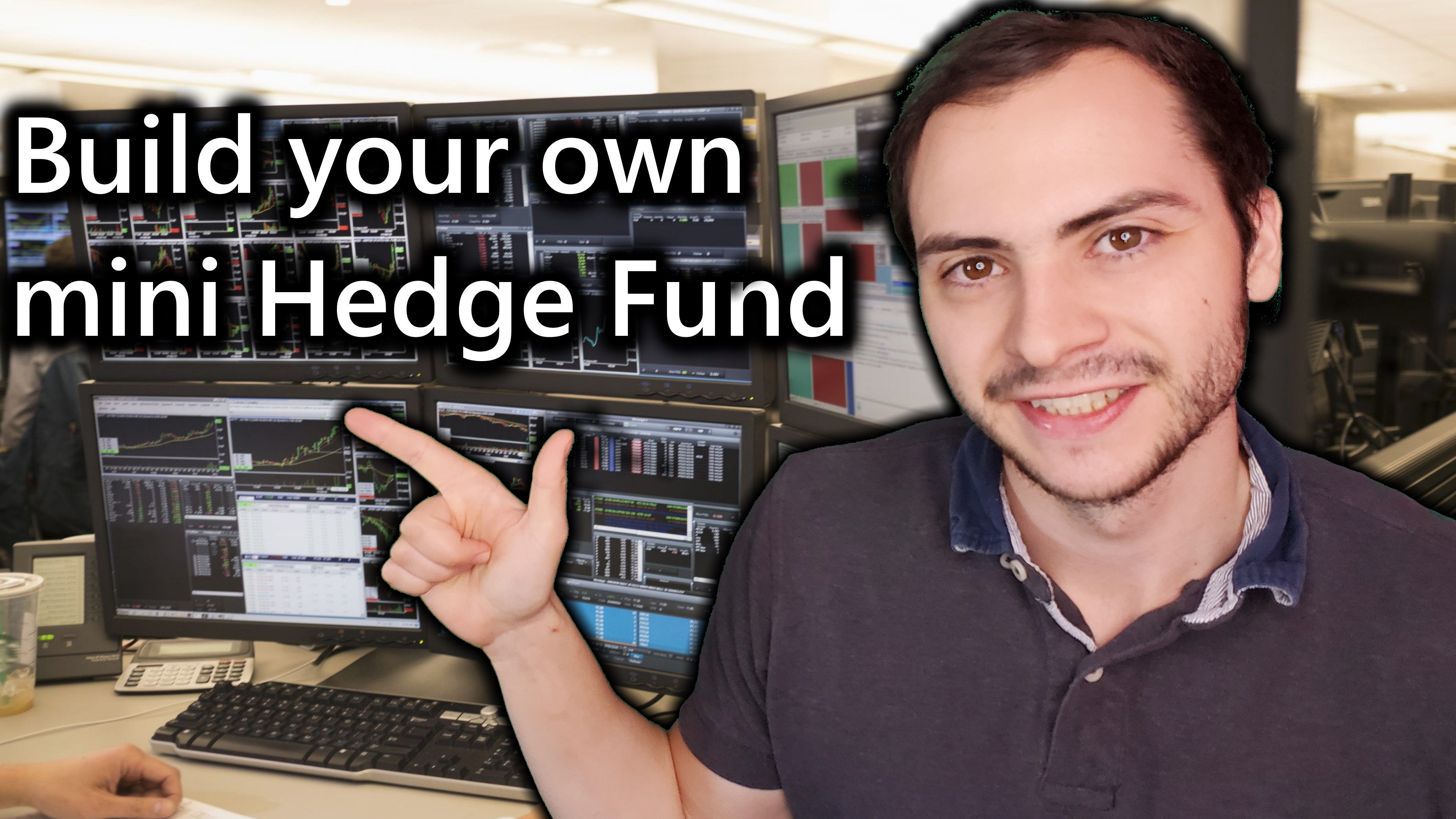 How to build your own mini Hedge Fund with Algo Trading